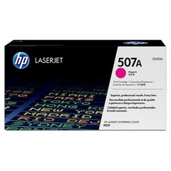 HP CE403A toner č.507A magenta 6000str. (pro CLJ M551 purpurový)