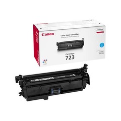 CANON CRG-723C originální toner azurový (cyan) pro LBP7750 - 8.5K