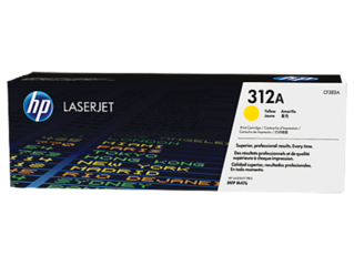 HP CF382A yellow toner č.312A cca 2700str. (HP LJ Pro M476, žlutý)