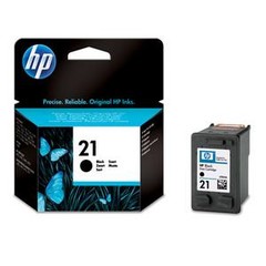 HP C9351AE originální náplň černá č.21 černá 5ml