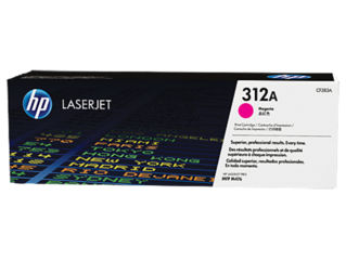 HP CF383A magenta toner č.312A cca 2700str. (HP LJ Pro M476, purpurový)