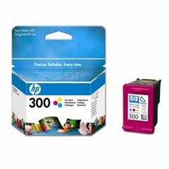 HP CC643EE originální náplň barevná č.300 barevná malá (HP DJ D1660, D2560, D2660, D5560, F4280, F45