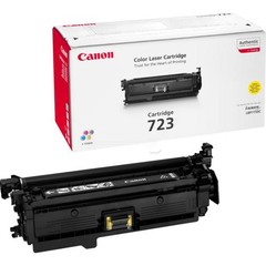 CANON CRG-723Y originální toner žlutý (yellow) pro LBP7750 - 8.5K