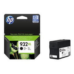 HP CN053AE originální náplň černá č.932XL velká (cca 1000 stran, black, pro OJ 6700, OJ 7610, 7612)