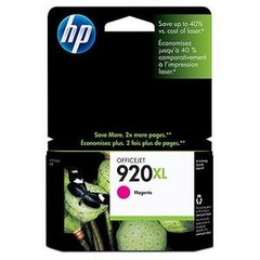 HP CD973AE náplň č.920XL Officejet magenta velká purpurová (Officejet 6000, 6500, 7000, 7500)