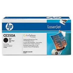 HP CE250A černý toner malý black 5000 stran (CLJ CP3525, CM3530)