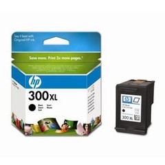 HP CC641EE náplň č.300XL černá velká (HP DJ D1660, D2560, D2660, D5560, F4280, F4580, F2480)