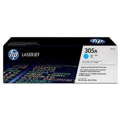 HP CE411A toner č.305A cyan 2600str. (pro CLJ M475, M451 azurový)