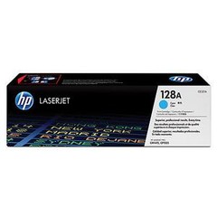 HP CE321A originální toner azurový č. 128A cyan 1300 stran (LJ color CP1525, CM1415)