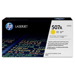 HP CE402A toner č.507A yellow 6000str. (pro CLJ M551 žlutý)