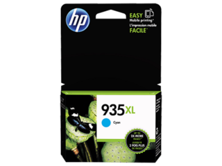 HP C2P24AE originální náplň azurová č.935XL velká cca 825 stran (pro HP OfficeJet 6830, 6820, 6220,