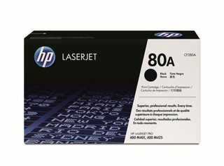 HP CF280A originální černý toner č.80A malý 2700str. (pro LJ PRO 400, M401, black)