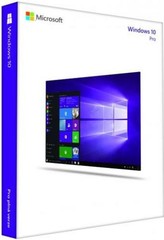 MICROSOFT Windows 10 Pro 64-bit CZ DVD OEM česká krabicová verze