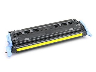 HP Q6002A kompatibilní toner žlutý yellow pro HP CLJ1600, 2600, CM1015, CM1017