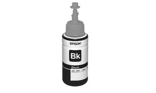 EPSON T6641 black container - 70ml C13T66414A