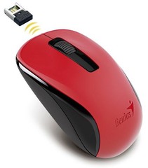 GENIUS myš NX-7005 Wireless,blue-eye senzor 1200dpi, USB red