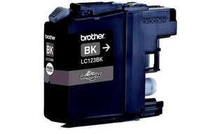 BROTHER LC-123BK cartridge black - 600 stran