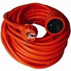 Kabel prodlužka PPEO 220V 20m oranžový POWERGARDEN