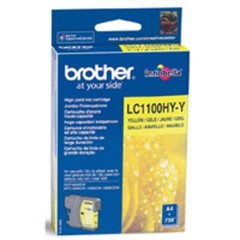 BROTHER LC-1100HY-Y cartridge Yellow - 750 stran