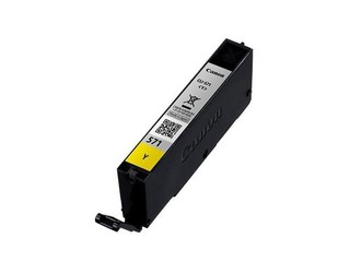 CANON CLI-571Y XL originální náplň žlutá velká (yellow) (CLI-571XL Y, CLI571YXL, CLI571XLY)