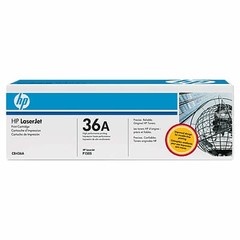 HP CB436A originální toner černý č.36A 2000str. (LJ P1505, M1120, M1522)