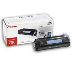 CANON CRG-706 toner černý pro LB MF6530/6540PL/6550/6560PL/6580PL (5K) (CRG706)