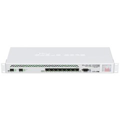 MIKROTIK Cloud Core Router, CCR1036-8G-2S+, 8x GB LAN,4GB RAM, 2xSFP+ cage, Level6, RM 1U, PSU, LCD