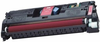 HP Q3963A kompatibilní toner purpurový magenta pro HP Color LaserJet LJ2550, 2820mfp, 2840mfp
