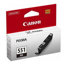 CANON CLI-551BK originální náplň černá (black) (CLI551BK)