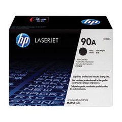 HP CE390A toner č.90A malý 10000str. (LJ M4555, M601, M602, M603)