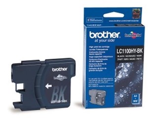 BROTHER LC-1100HY-Bk cartridge Black - 900 stran