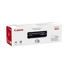 CANON CRG-728BK toner černý - 2.1K (CRG728BK)