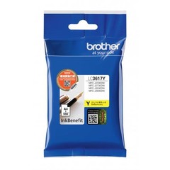BROTHER LC-3617Y cartridge yellow - 550str INK