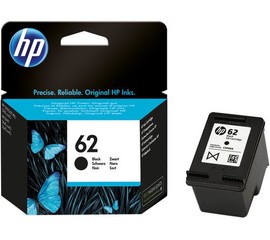 HP C2P04AE originální náplň černá č.62 black (cca 165stran, pro Envy 5540)