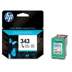 HP C8766EE náplň č.343 barevná 7ml