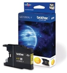 BROTHER LC-1280XLY cartridge Yellow - 1200 stran