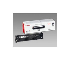 CANON CRG-716Bk toner černý pro LBP-5050/5050n - 2.3K (CRG716BK)