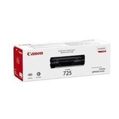 CANON CRG-725 toner černý pro LBP6000 - 1.6K (CRG725)