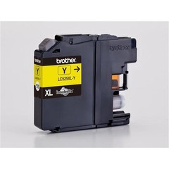 BROTHER LC-525XLY cartridge yellow - 1300str INK BENEFIT