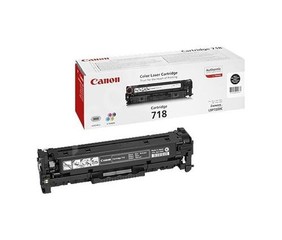 CANON CRG-718BK toner Black - 2.9K (CRG718BK)