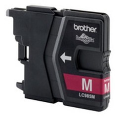 BROTHER LC-985M cartridge magenta - 260 stran