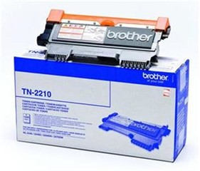 BROTHER TN-2210 Toner Black - 1.2K
