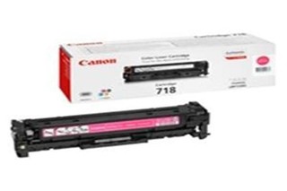 CANON CRG-718M toner Magenta - 2.9K (CRG718M) (purpurová)