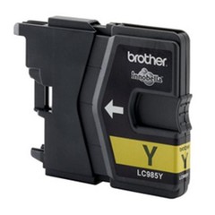 BROTHER LC-985Y cartridge yellow - 260 stran