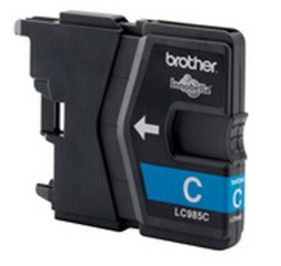 BROTHER LC-985C cartridge cyan - 260 stran