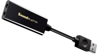 CREATIVE Sound Blaster PLAY! 3 USB (externí zvukovka), 3D zvuk, USB DAC převodník a zesilovač