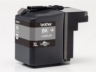 BROTHER LC-529XLBK cartridge black - 2400str INK BENEFIT