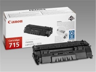 CANON CRG-715 toner černý pro LBP-3310, 3370 - 3K (CRG715)