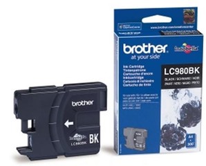 BROTHER LC-980BK cartridge black - 300 stran