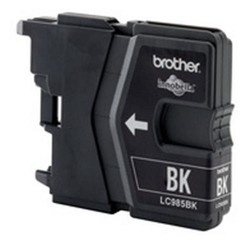 BROTHER LC-985BK cartridge black - 300 stran